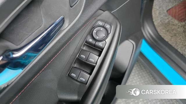 Chevrolet (GM Daewoo) Trailblazer 2021 Небесно-голубой из Кореи, фото 2