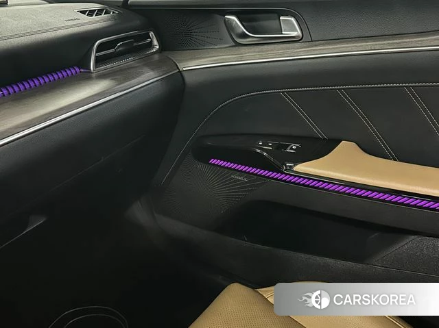 Kia K5 3rd generation 2021 Серый из Кореи, фото 2