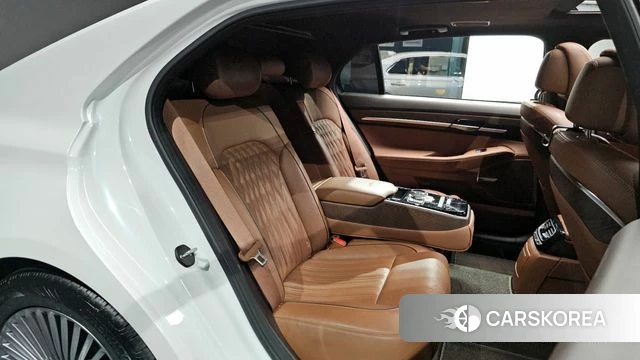 Genesis G90 2020 Белый из Кореи, фото 2