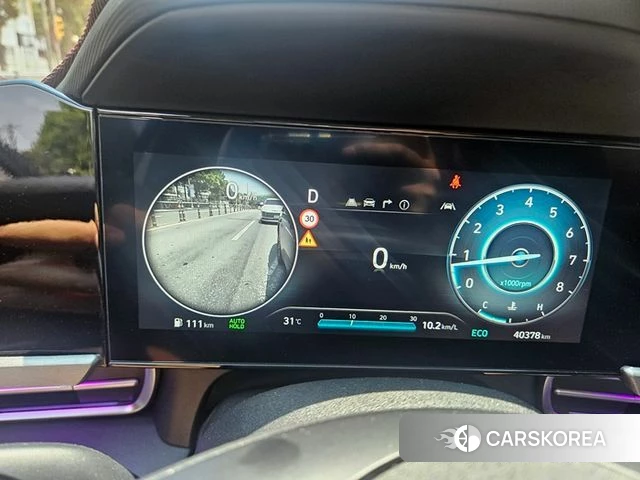 Hyundai The New Avante (CN7) 2024 Серебристо-серый из Кореи, фото 2