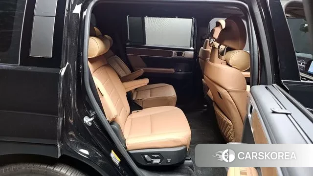 Hyundai Santa Fe (MX5) 2024 Черный из Кореи, фото 2