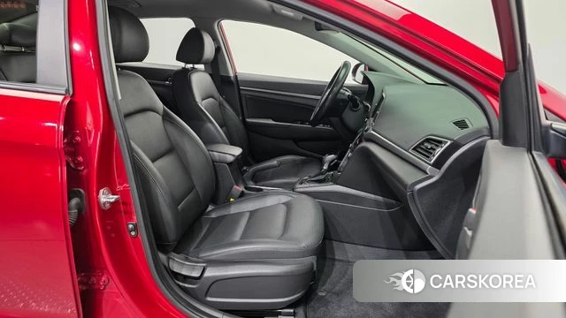 Hyundai Avante AD 2018 Красный из Кореи, фото 2