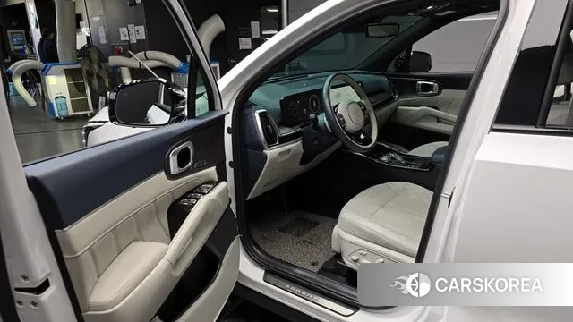 Kia The New Sorento 4th Generation 2023 Белый из Кореи, фото 2