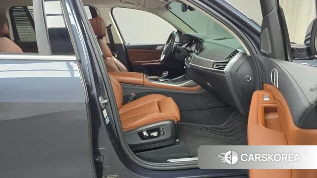 BMW X7 (G07) 2020 Серый из Кореи, фото 2