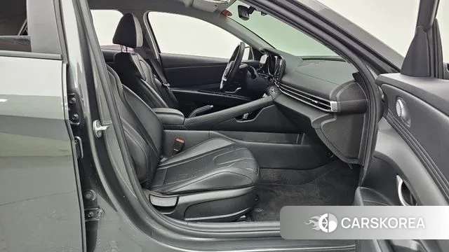 Hyundai Avante (CN7) 2021 Серый из Кореи, фото 2