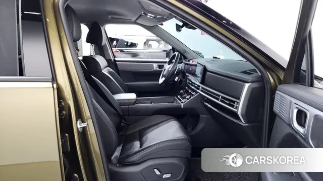 Hyundai Santa Fe (MX5) 2024 Зеленый из Кореи, фото 2