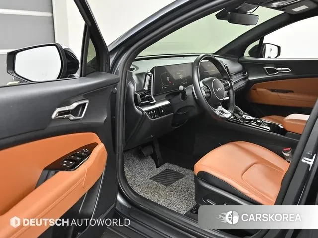 Kia Sportage 5th Generation Hybrid 2022 Серый из Кореи, фото 2