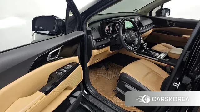 Kia Carnival 4th generation 2021 Черный из Кореи, фото 2