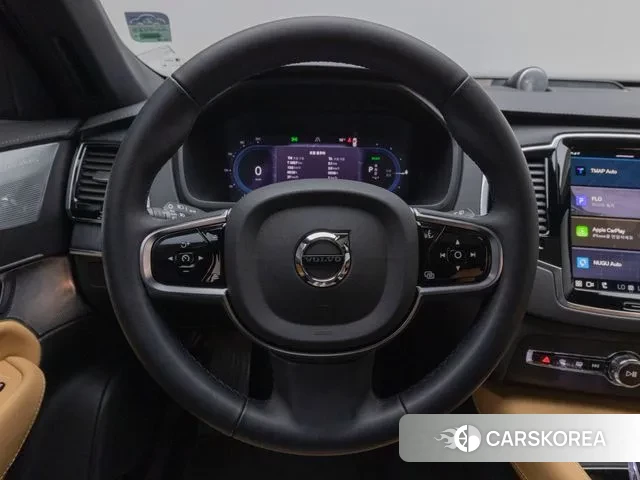 Volvo XC90 second Generation 2024 Песочный из Кореи, фото 2