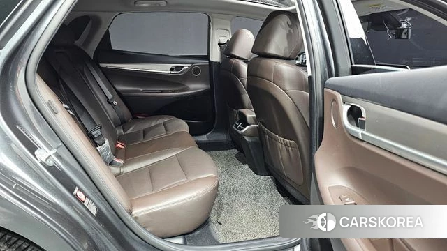 Hyundai The New Grandeur IG 2021 Серый из Кореи, фото 2