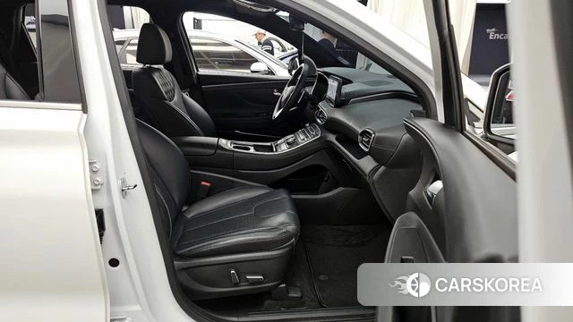 Hyundai The New Santa Fe 2021 Белый из Кореи, фото 2