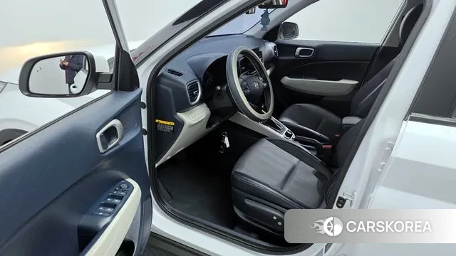Hyundai Venue 2019 Белый из Кореи, фото 2