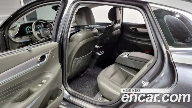 Hyundai The New Grandeur IG Hybrid 2020 Серый из Кореи, фото 2