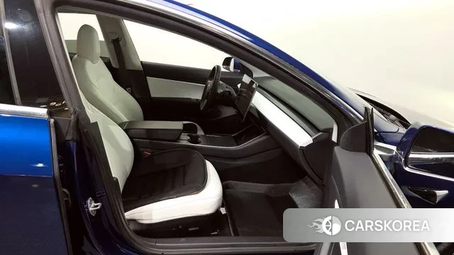 Tesla Model 3 2019 Синий из Кореи, фото 2