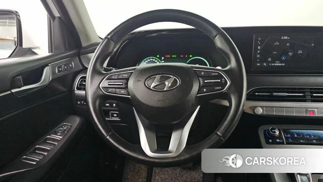 Hyundai Palisade 2022 Белый из Кореи, фото 2