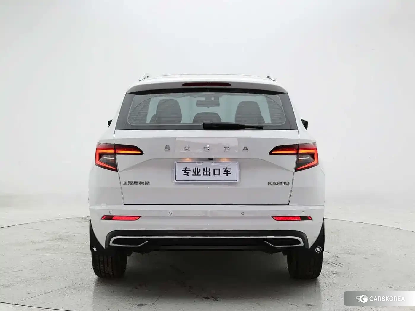 Skoda Karoq 2024 Белый из Китая, фото 2