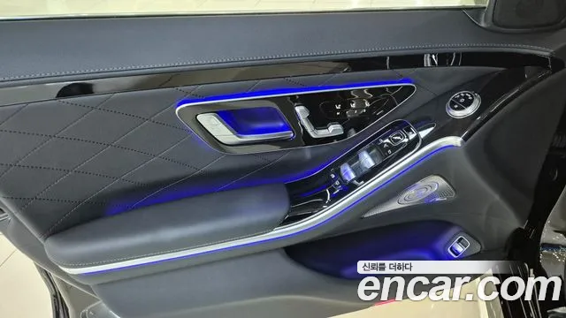 Mercedes-Benz S-Class W223 2024 Черный из Кореи, фото 2