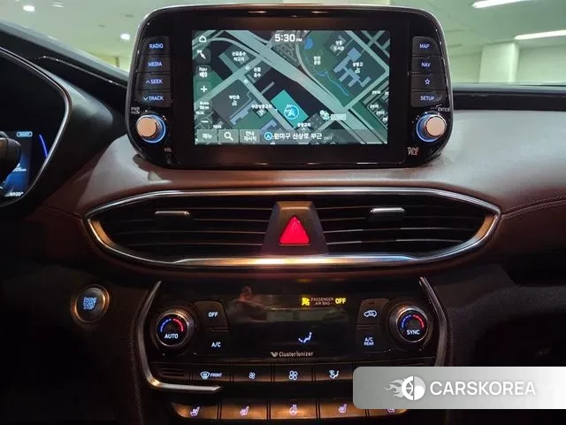 Hyundai Santa Fe TM 2020 Серый из Кореи, фото 2