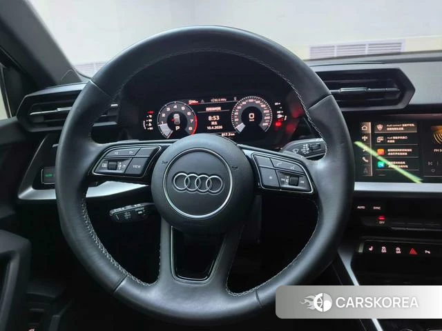 Audi A3 2023 Темно-серый из Китая, фото 2