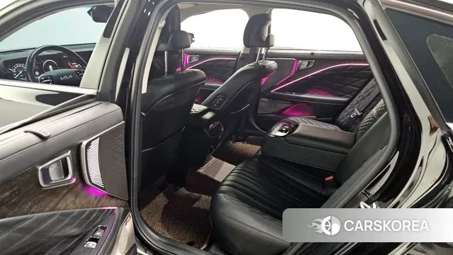 Kia K8 Hybrid 2022 Черный из Кореи, фото 2