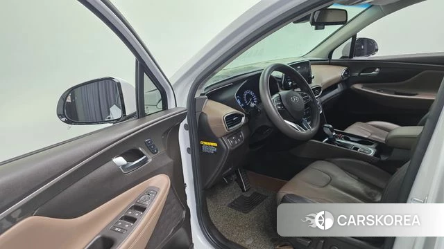 Hyundai Santa Fe TM 2018 Белый из Кореи, фото 2