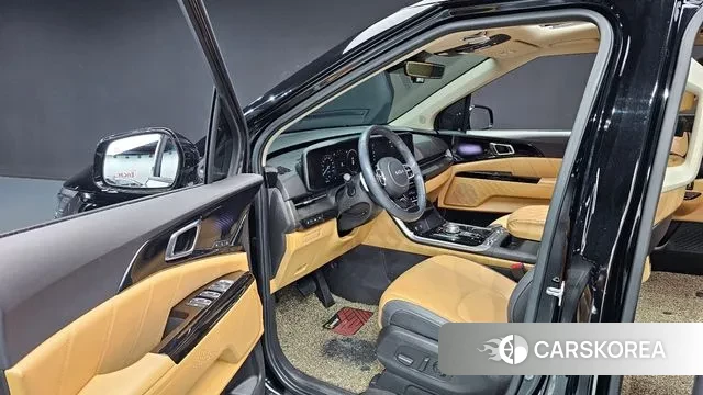 Kia Carnival 4th generation 2022 Черный из Кореи, фото 2