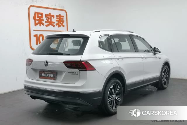 Volkswagen Tiguan L 2020 Белый из Китая, фото 2