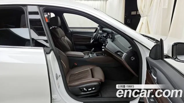 BMW 6 Series GT (G32) 2022 Белый из Кореи, фото 2