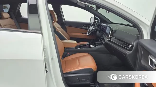 Kia Sportage 5th Generation 2021 Белый из Кореи, фото 2