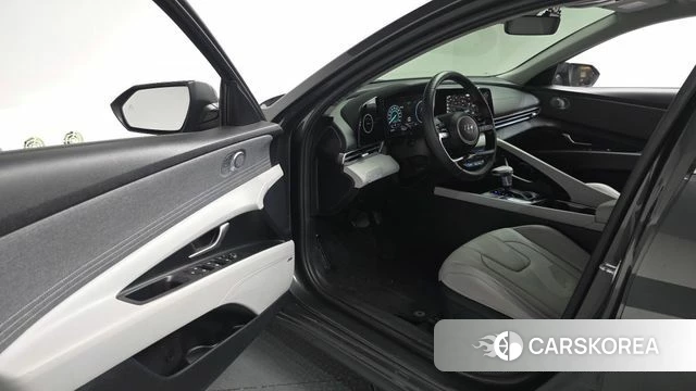 Hyundai Avante (CN7) 2021 Серый из Кореи, фото 2