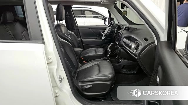 Jeep Renegade 2019 Белый из Кореи, фото 2