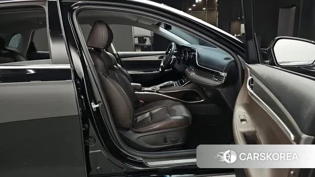 Hyundai The New Grandeur IG 2021 Черный из Кореи, фото 2