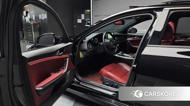 Kia Stinger 2020 Черный из Кореи, фото 2