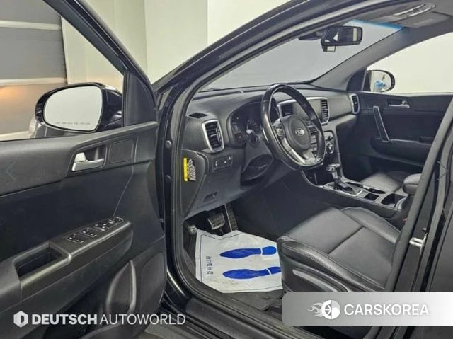 Kia Sportage The Bold 2020 Черный из Кореи, фото 2