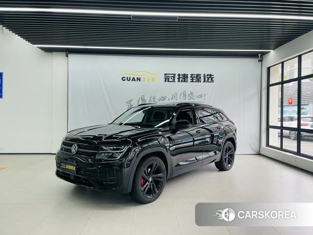 Volkswagen Tourang 2024 Черный из Китая, фото 2