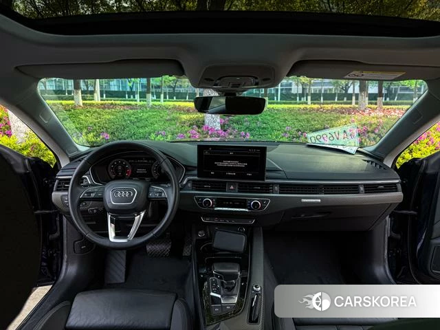 Audi A5 2021 Черный из Китая, фото 2