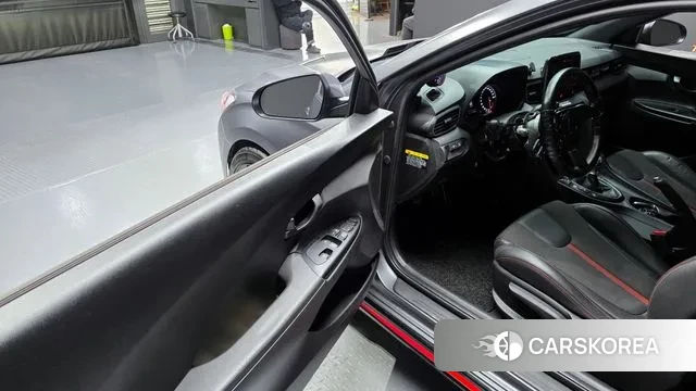 Hyundai Veloster (JS) 2019 Серый из Кореи, фото 2