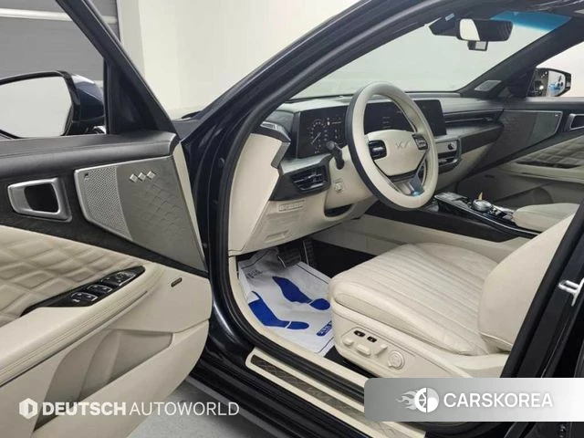 Kia K8 Hybrid 2021 Синий из Кореи, фото 2