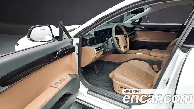 Hyundai Grandeur Hybrid (GN7) 2023 Белый из Кореи, фото 2