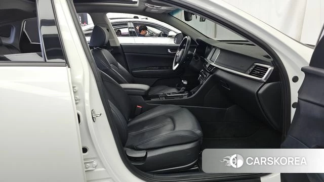 Kia The New K5 2nd generation 2018 Белый из Кореи, фото 2