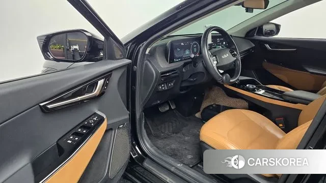 Kia EV6 2021 Черный из Кореи, фото 2