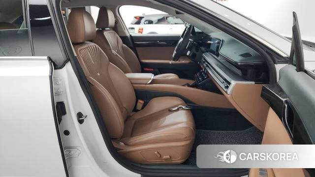 Hyundai Grandeur (GN7) 2023 Белый из Кореи, фото 2