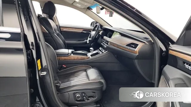 Genesis G90 2019 Черный из Кореи, фото 2