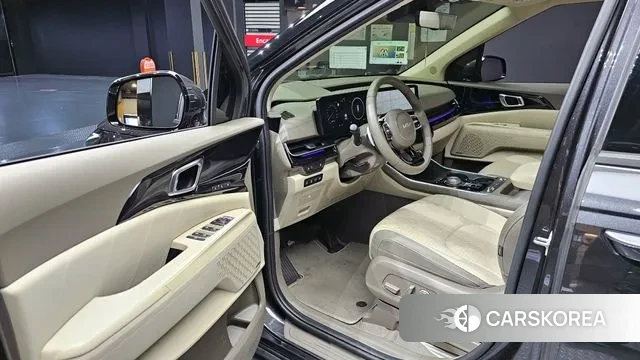 Kia The New Carnival 4th Generation 2023 Черный из Кореи, фото 2