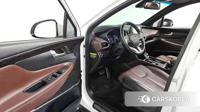 Hyundai Santa Fe TM 2019 Белый из Кореи, фото 2
