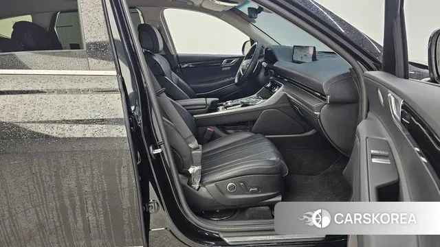 Genesis GV80 2022 Черный из Кореи, фото 2