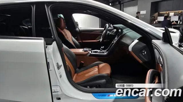 BMW 8 Series (G15) id 2651895 из Кореи 2