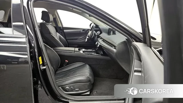 Genesis G80 (RG3) 2021 Черный из Кореи, фото 2