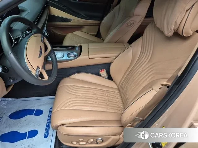 Genesis G80 (RG3) 2020 Оранжевый из Кореи, фото 2