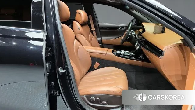 Genesis G80 (RG3) 2023 Черный из Кореи, фото 2